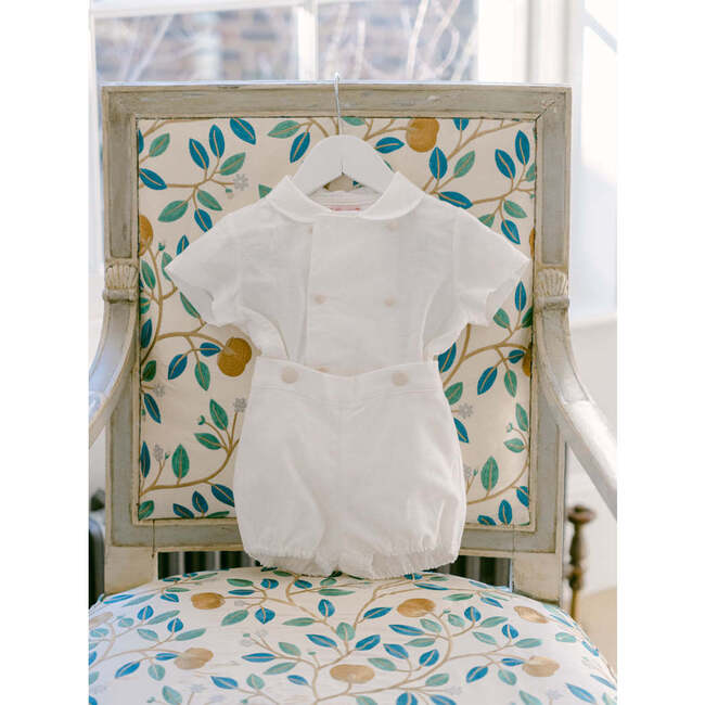 Ivory Rori Ceremony Baby Boy Set - Onesies - 2