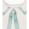 Sage Green Lirio Ceremony Silk Baby Boy Set - Onesies - 2