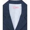 Navy Tirso Boy Blazer - Coats - 2