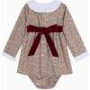 Mauve Floral Camila Baby Girl Set - Dresses - 4