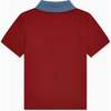 Burgundy Rocco Boy Polo Shirt - Shirts - 4