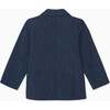 Navy Tirso Boy Blazer - Coats - 3