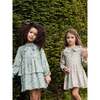 Grey Floral Lorena Girl Drop Waist Dress - Dresses - 2