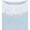 Light Blue Camelia Merino Baby Set - Onesies - 3