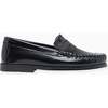 Black Leather Castellanos Loafer Shoes - Dress Shoes - 3