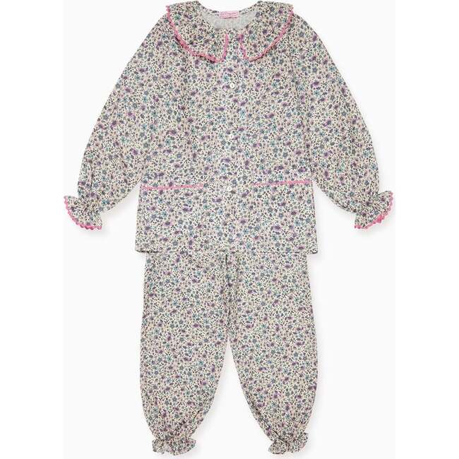 Pink Floral Lorna Girl Pyjamas