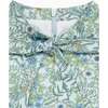 Blue Floral Alysia Girl Dress - Dresses - 2