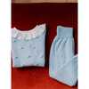 Light Blue Camelia Merino Baby Set - Onesies - 5