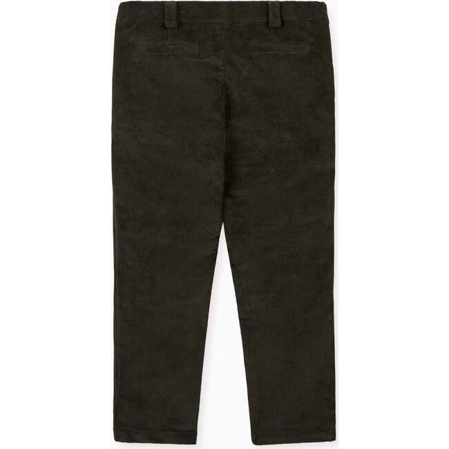 Olive Green Reinaldo Corduroy Boy Pants - Pants - 3