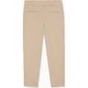 Beige Elio Boy Cotton Chinos - Pants - 3