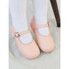 Light Pink Leather Toddler Mary Jane Shoes - Mary Janes - 2