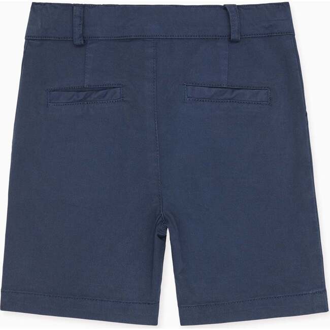 Navy Bocusi Boy Chino Shorts - Pants - 3