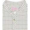 Navy Check Mateo Long Sleeve Boy Shirt - Shirts - 2