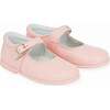 Light Pink Leather Toddler Mary Jane Shoes - Mary Janes - 4