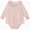 Pink Otillie Baby Girl Set - Dresses - 1 - thumbnail