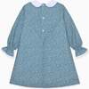 Navy Floral Eugenia Girl Hand-Smocked Dress - Dresses - 3