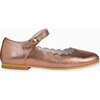 Rose Gold Girl Scallop Mary Jane - Mary Janes - 2