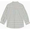 Camel Check Jazmin Long Sleeve Boy Shirt - Shirts - 2