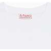 White Arturo Kids Cotton T-Shirt - Shirts - 3