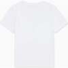 White Arturo Kids Cotton T-Shirt - Shirts - 4