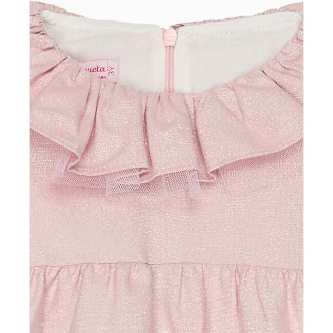 Pink Otillie Baby Girl Set - Dresses - 3