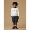 Ivory Pernille Kids Sweatshirt - Shirts - 2