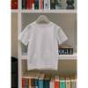 White Arturo Kids Cotton T-Shirt - Shirts - 5