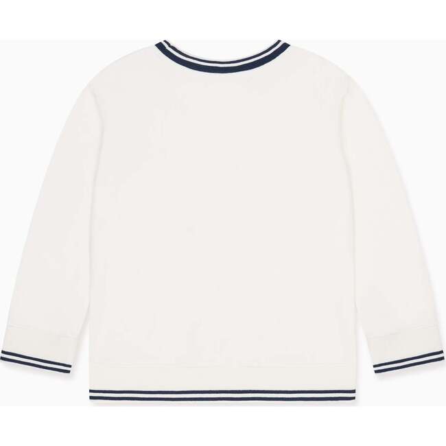 Ivory Pernille Kids Sweatshirt - Shirts - 4