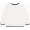 Ivory Pernille Kids Sweatshirt - Shirts - 4