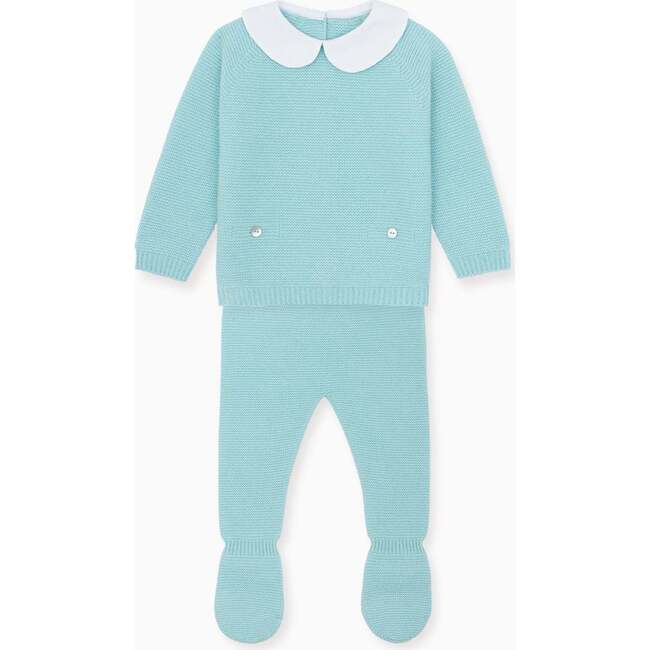 Sage Green Palmira Cashmere Baby Set