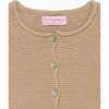 Camel Denia Merino Baby Cardigan - Cardigans - 2