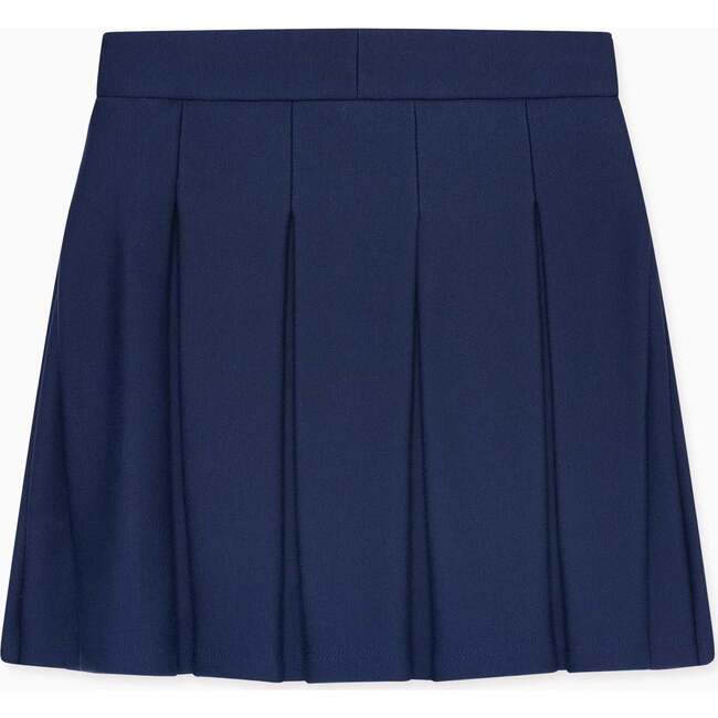 Navy Isabela Girl Pleated Skirt - Skirts - 4