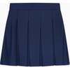 Navy Isabela Girl Pleated Skirt - Skirts - 4