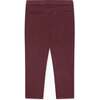 Burgundy Elio Boy Chinos - Pants - 3