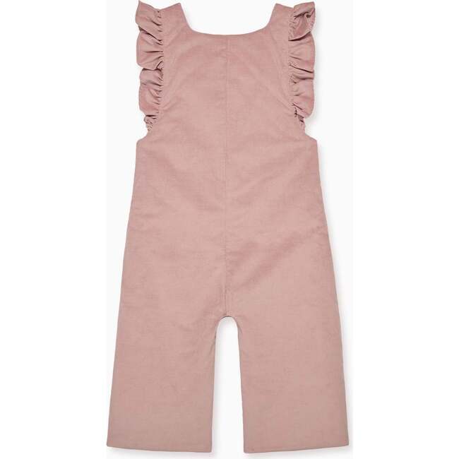 Pink Delphina Baby Girl Overalls - Onesies - 3