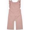 Pink Delphina Baby Girl Overalls - Onesies - 3