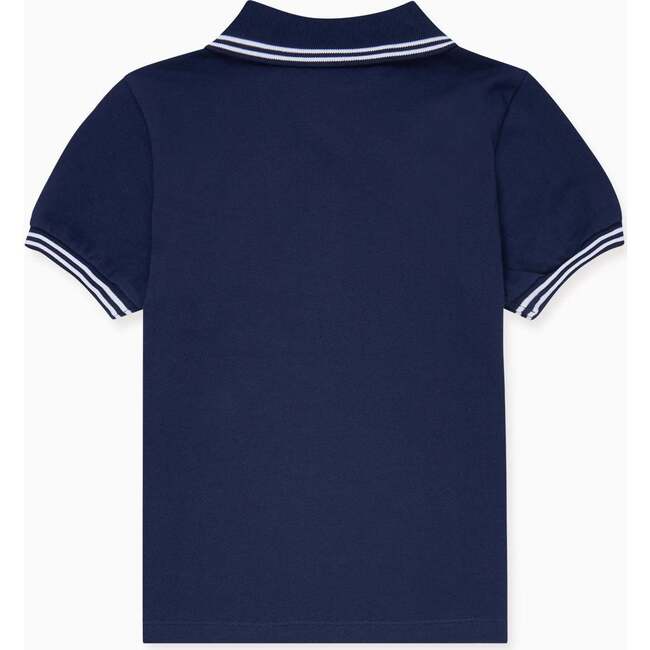 Navy Rocco Boy Polo Shirt - Shirts - 4