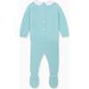 Sage Green Palmira Cashmere Baby Set - Onesies - 3