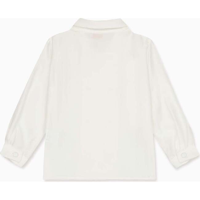 Ivory Sanpa Ceremony Long Sleeve Boy Shirt - Shirts - 2