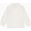 Ivory Sanpa Ceremony Long Sleeve Boy Shirt - Shirts - 2