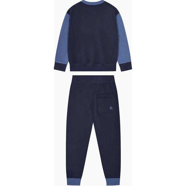 Navy Pernille Boy Tracksuit - Pants - 3