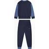 Navy Pernille Boy Tracksuit - Pants - 3