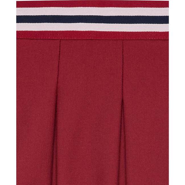 Burgundy Isabela Girl Pleated Skirt - Skirts - 2