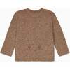 Taupe Zas Merino Boy Cardigan - Cardigans - 3