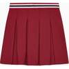 Burgundy Isabela Girl Pleated Skirt - Skirts - 3