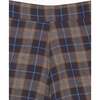 Blue Check Carmin Girl Pants - Pants - 3