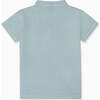 Sage Green Alcon Boy Polo Shirt - Shirts - 3