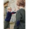 Navy Brio Merino Boy Sweater - Cardigans - 5