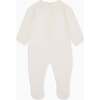 Ivory Flor Merino Baby Girl Knitted Jumpsuit - Onesies - 4