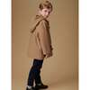 Taupe Agustin Boy Coat - Coats - 2